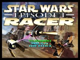 Star Wars Episode I - Racer Title Screen